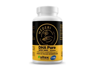 DHA Pure NPD1 1000 - Aceite de Pescado Desodorizado | Méderi