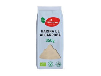 Harina Algarroba Bio 350g - Energía Natural y Saludable | El Granero