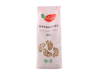 Garbanzos Bio 500g - Energía y Bienestar | El Granero Integral
