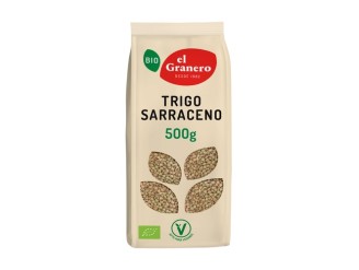 Trigo Sarraceno 500g Bio, Sin Gluten - El Granero Integral