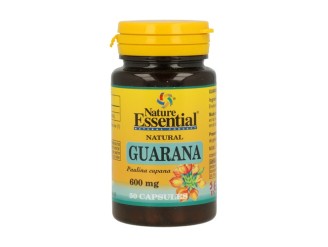 Guaraná 600mg para energía y concentración | Nature Essential