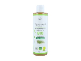 Champú Árbol de Té 250ml - Hidratación y Suavidad | Nirvana Spa