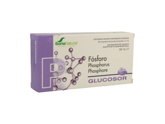 Glucosor Fosforo 28amp Soria: Alivio en desmineralización y calambres