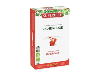 Vid Roja 20amp BIO Superdiet - Bienestar Circulatorio Eficaz
