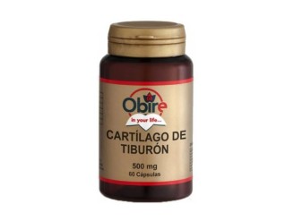 Cartílago Tiburón 60cap 500mg - Alivia Dolores y Aumenta Movilidad | Obire