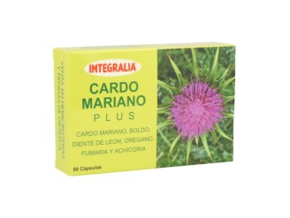 Cardo Mariano Plus 60 Cápsulas - Depurativo Hepático | Integralia