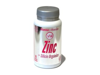 Zinc + Silicio 60cap - Refuerza tu energía y bienestar | Ynsadiet
