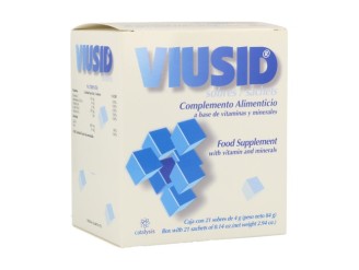 Viusid 21 Sobres: Refuerza tu Sistema Inmunitario - Catalysis
