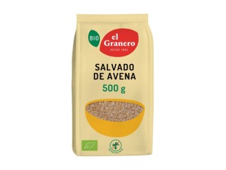 Salvado de Avena 500g Bio | Rico en Fibra y Nutrientes - El Granero