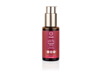 Aceite Capilar Amla-Fort 50ml: Fortalece y Brilla - Khadi