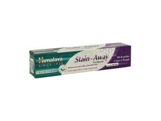 Dentífrico Quita Manchas 75g Himalaya - Sonrisa Radiante y Sin Placas
