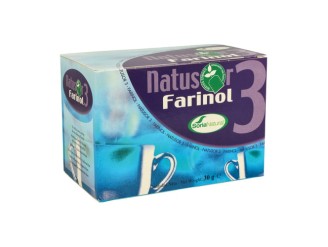 Infusión 3 Farinol de Soria Natural | Sabor y calidad natural