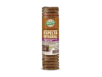 Galletas Espelta Integral Bio | Crujientes y Saludables - Biocop