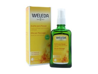 Aceite de Caléndula para Masaje 100ml - Weleda Natural y Eficaz