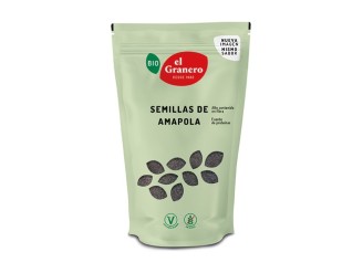Semillas de Amapola Bio 200g - Saludable y Vegano | El Granero