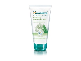 Limpieza Facial Hidratante Aloe Vera y Pepino 150ml - Himalaya