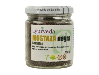 Mostaza Semi 150g – Semillas de Mostaza Negra 100% Natural
