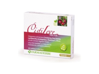 Cistileve Forte Plus 30cap: Alivio Urinario Rápido | Farmaderbe