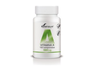 Vitamina A Soria Natural 150comp - Mejora tu visión hoy mismo