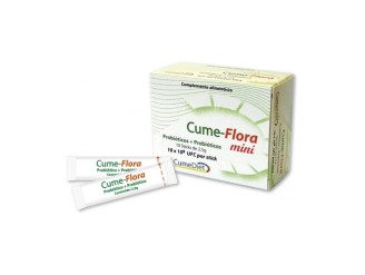 Cume Flora 10 Sticks: Simbiótico para Salud Intestinal - CumDiet