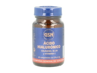 Ácido Hialurónico 60comp: Articulaciones y Piel Saludable - G.S.N