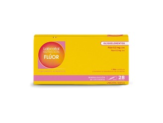 Labc 6 Flúor 28 Amp - Fortalece huesos y dientes | Labcatal