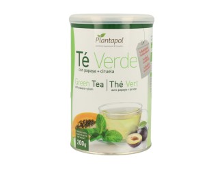 Té Verde Papaya Insta 200g - Salud y Sabor en Cada Taza | Plantapol