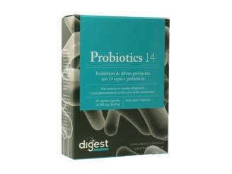 Probiotics 14: 25 mil millones de cepas vivas - Herbora