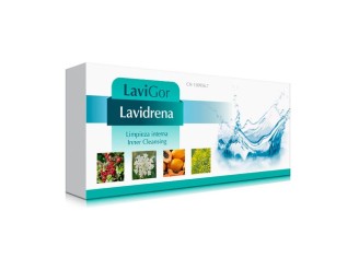Lavidrena Drena 106: Complemento Detox LaviGor - Sin Gluten