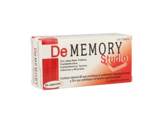 Dememory Studio: Mejora tu Memoria y Concentración - Pharma OTC