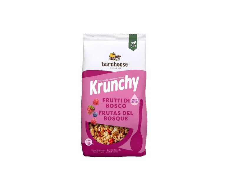 Muesli Krunchy Sun Frutos del Bosque 750 g Barnhouse
