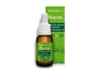 Cannabidol Aceite 15ml Sin THC - Suplemento Natural Tegor
