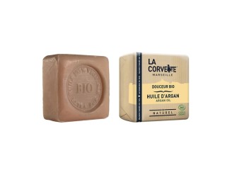 Jabón de Aceite de Argán Bio 100g - La Corvette, Natural y Suave