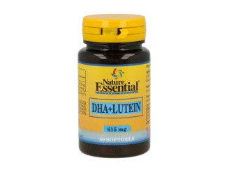 DHA y Luteína 615 mg - Salud Ocular Excelentes | Nature Essential