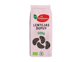 Lentejas Dupuy Bio 500g - Legumbre Francesa Nutritiva | El Granero