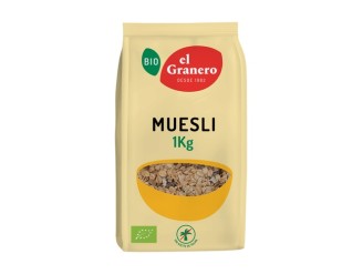 Muesli Bio 1kg El Granero | Nutrición Natural y Vegana