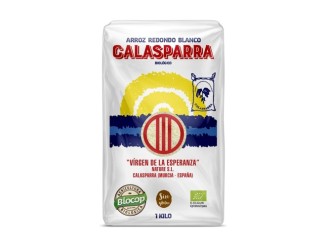 Arroz Blanco Calasparra 1kg: Calidad Ecológica y Sin Gluten