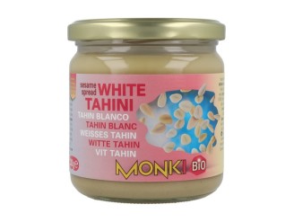 Tahin Blanco Bio de Monki - Crema Ecológica Deliciosa 330g