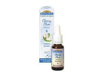 Bach 06 Cherry Plum 20ml Biofloral - Equilibra tus emociones