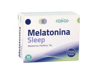 Melatonina Sleep 60 comp - Sueño reparador y natural | Sakai