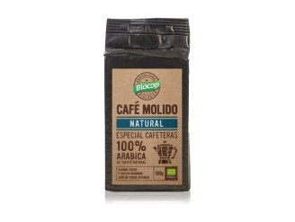 Café Molido 100% Arábica Biocop 500g - Sabor Equilibrado BIO
