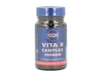 B Complex 60comp: Suplemento Vitamínico Energizante - G.S.N.