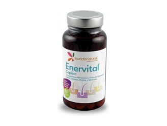 Enervital Capilar: Cuida tu cabello con MundoNatural 60 cápsulas