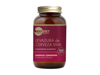 Levadura de Cerveza Viva 100caps - Fortalece tu Inmunidad | Waydiet