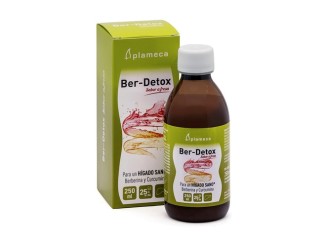 Ber Detox 250ml: Protección Hepática y Detoxificación | Plameca