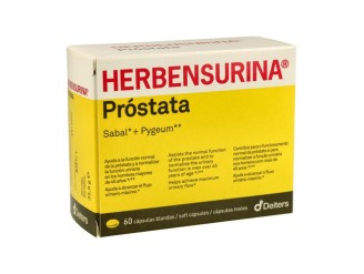Herbensurina Próstata 60cap: Mejora tu salud urinaria - Deiters