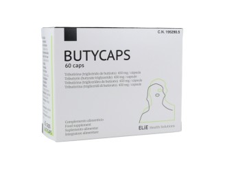 Butycaps: Suplemento de Tributirina para Bienestar Digestivo - Elie Health