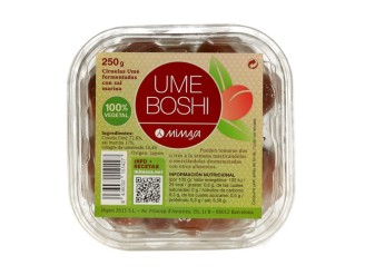 Umeboshi Natural 250g - Salsa Saludable para Verduras | Mimasa
