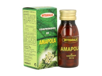 Amapola 60comp Integralia: Sedante Natural para Insomnio y Estrés