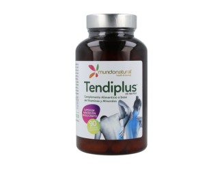 Tendiplus 90cap: Magnesio y Zinc para Músculos Fuertes - Mundo Natural